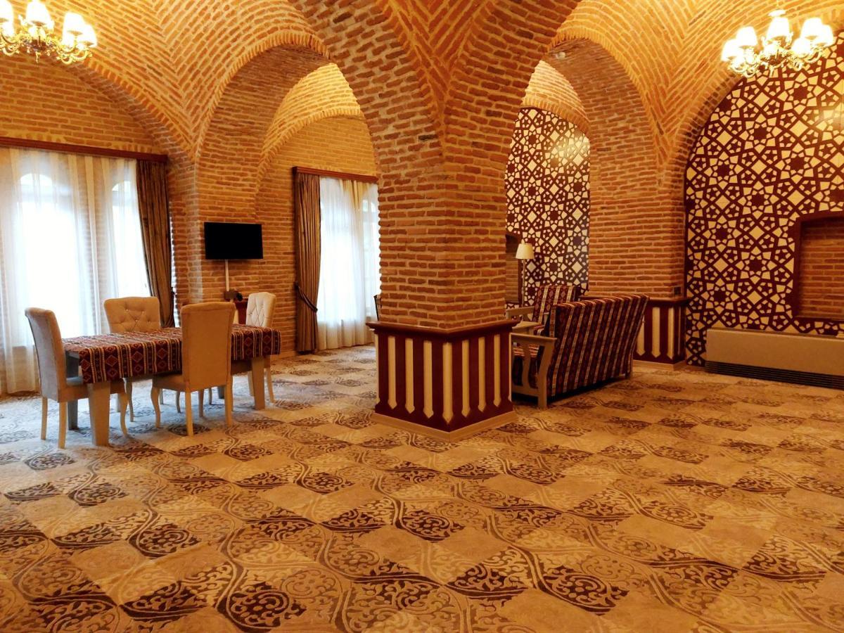 占贾 Karvansaray Sah Abbas酒店 外观 照片