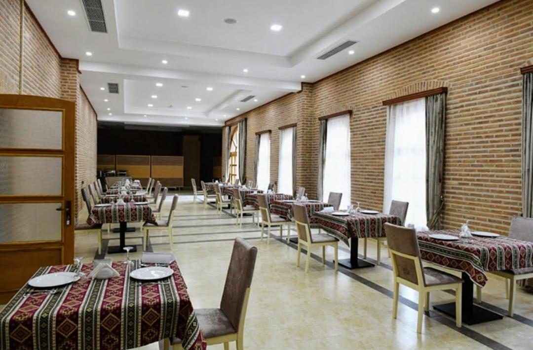 占贾 Karvansaray Sah Abbas酒店 外观 照片