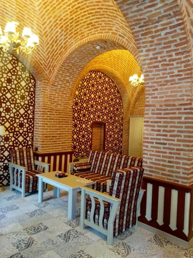 占贾 Karvansaray Sah Abbas酒店 外观 照片