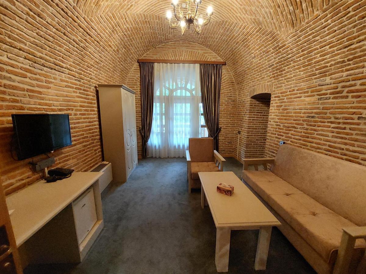 占贾 Karvansaray Sah Abbas酒店 外观 照片